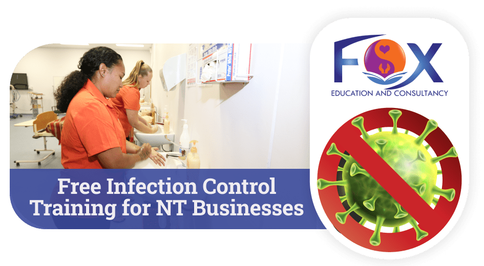 Free Infection Control Training for NT Businesses